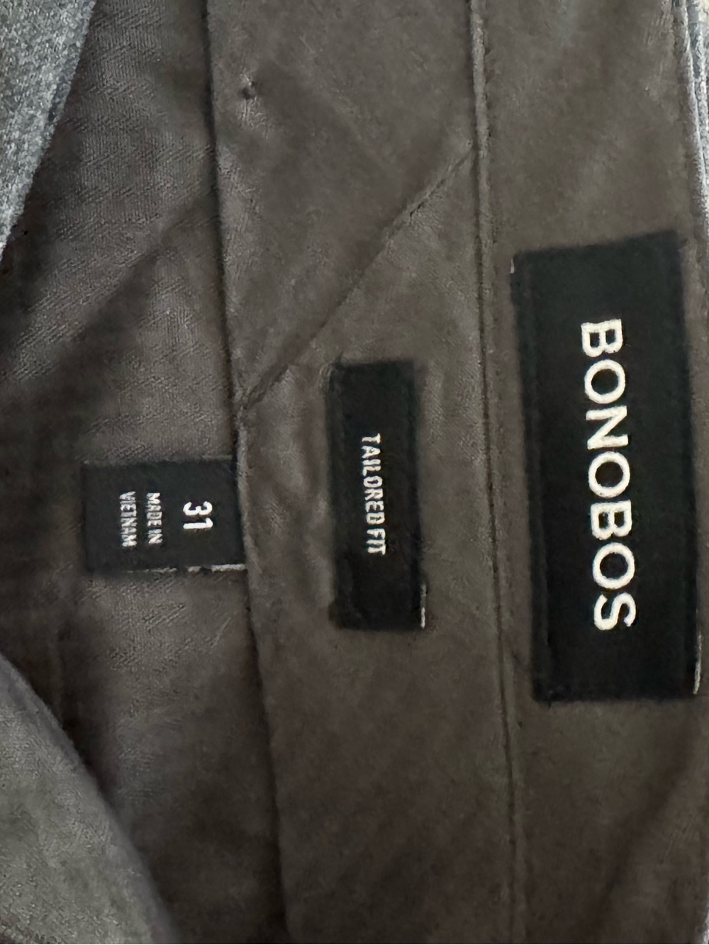 Bonobos Men’s Tailored Fit Dress Slacks - Picture 3 of 5